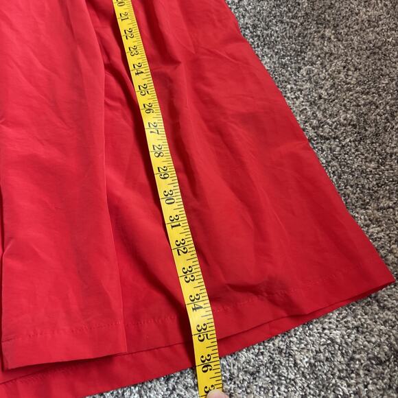 Tuckernuck Hyacinth House Courtney Red Shirred Bodice Mini Dress Sz Medium - Picture 10 of 12